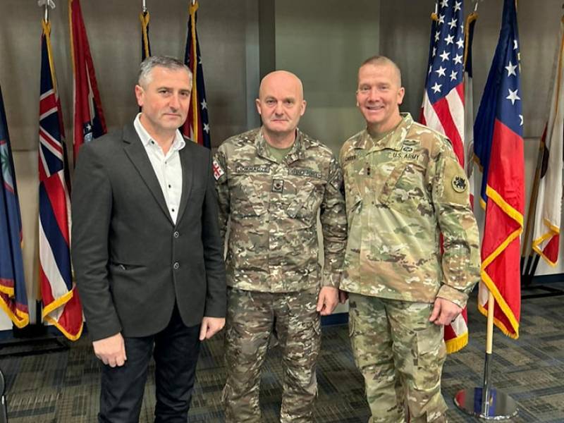 რაჭა-ლეჩხუმ-ქვემო სვანეთის სახელმწიფო რწმუნებული- პაპუნა მარგველიძე ოფიციალური ვიზიტით...